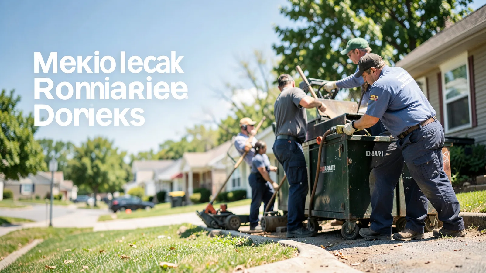 Garbage Disposal Repair in Macedonia, OH near me